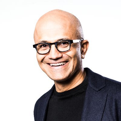 Satya Nadella, CEO of Microsoft