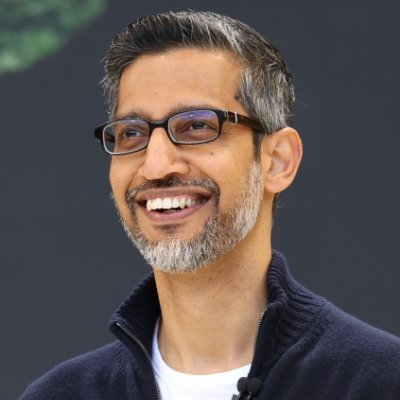 Sundar Pichai, CEO of Google