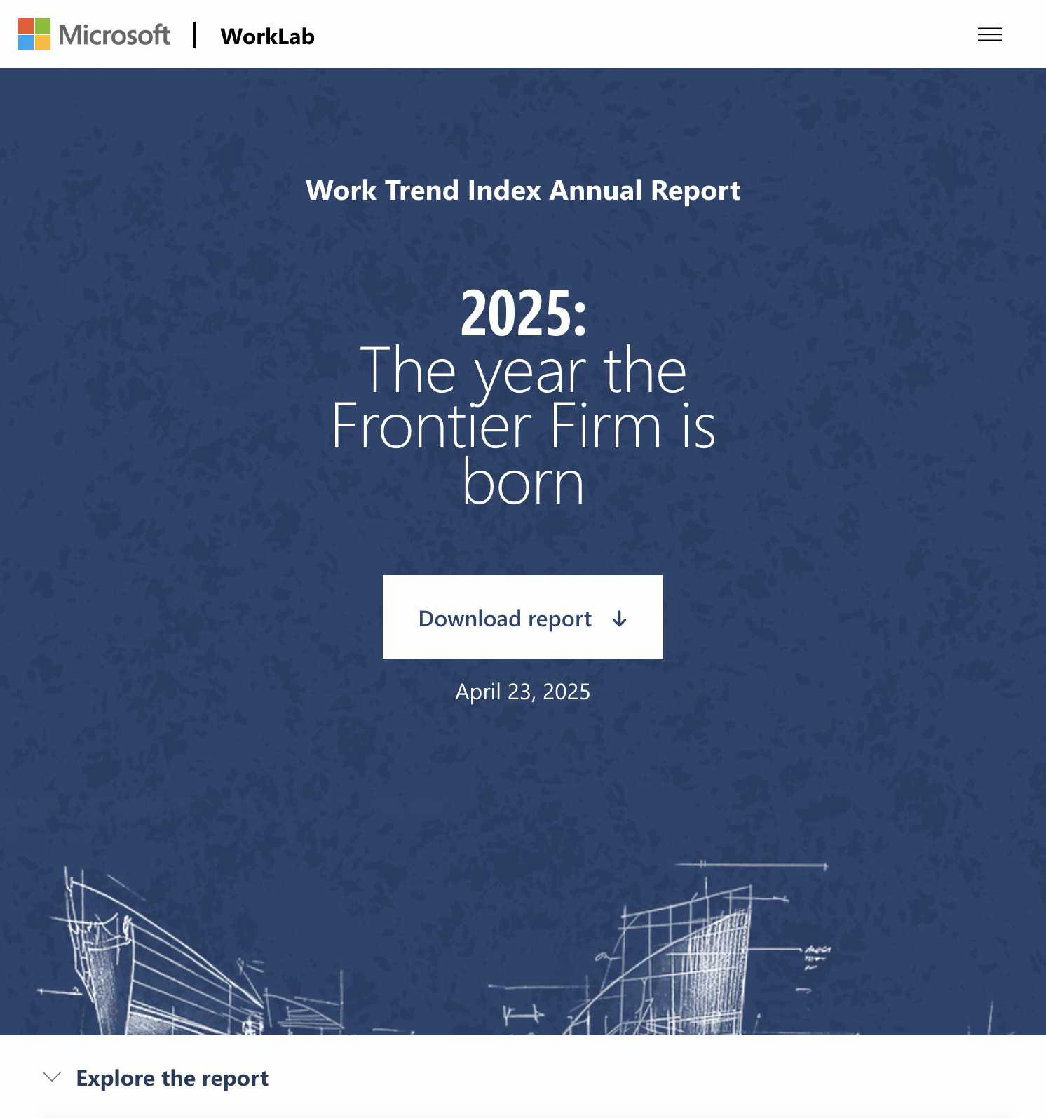 Microsoft's 2025 Work Trend Index Annual Report — the primary source for the "infinite workday" framing.